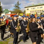 Koszyce Małe - poświęcenie auta strażackiego 14.10.2007