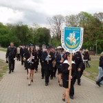 Pielgrzymka Strażaków  na Jasną Górę 07.05.2005