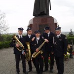 Pielgrzymka Strażaków  na Jasną Górę 07.05.2005