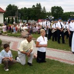 Uroczystość Bożego Ciała w parafi Miłosierdzia Bożego w Woli Rzędzińskiej 23 czerwiec 2011