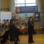 Mikołajkowy Turniej Karate Kyokushin w Tarnowie (wraz z orkiestrą OSP Szczucin) 02.12.2007